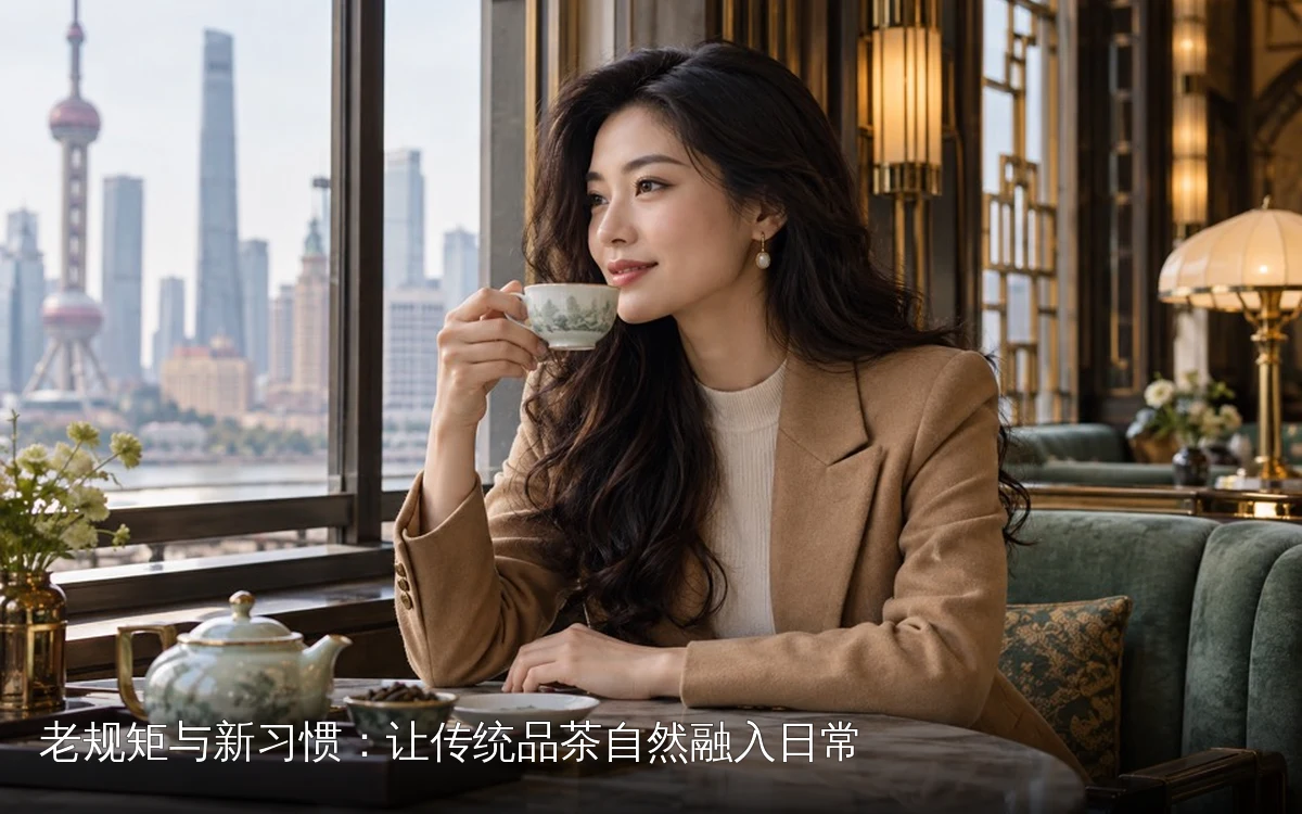 老规矩与新习惯:让传统品茶自然融入日常