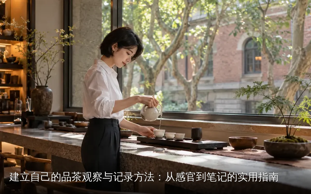 建立自己的品茶观察与记录方法:从感官到笔记的实用指南