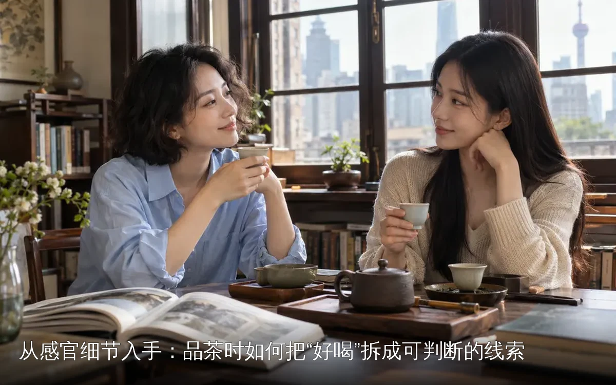 从感官细节入手：品茶时如何把“好喝”拆成可判断的线索