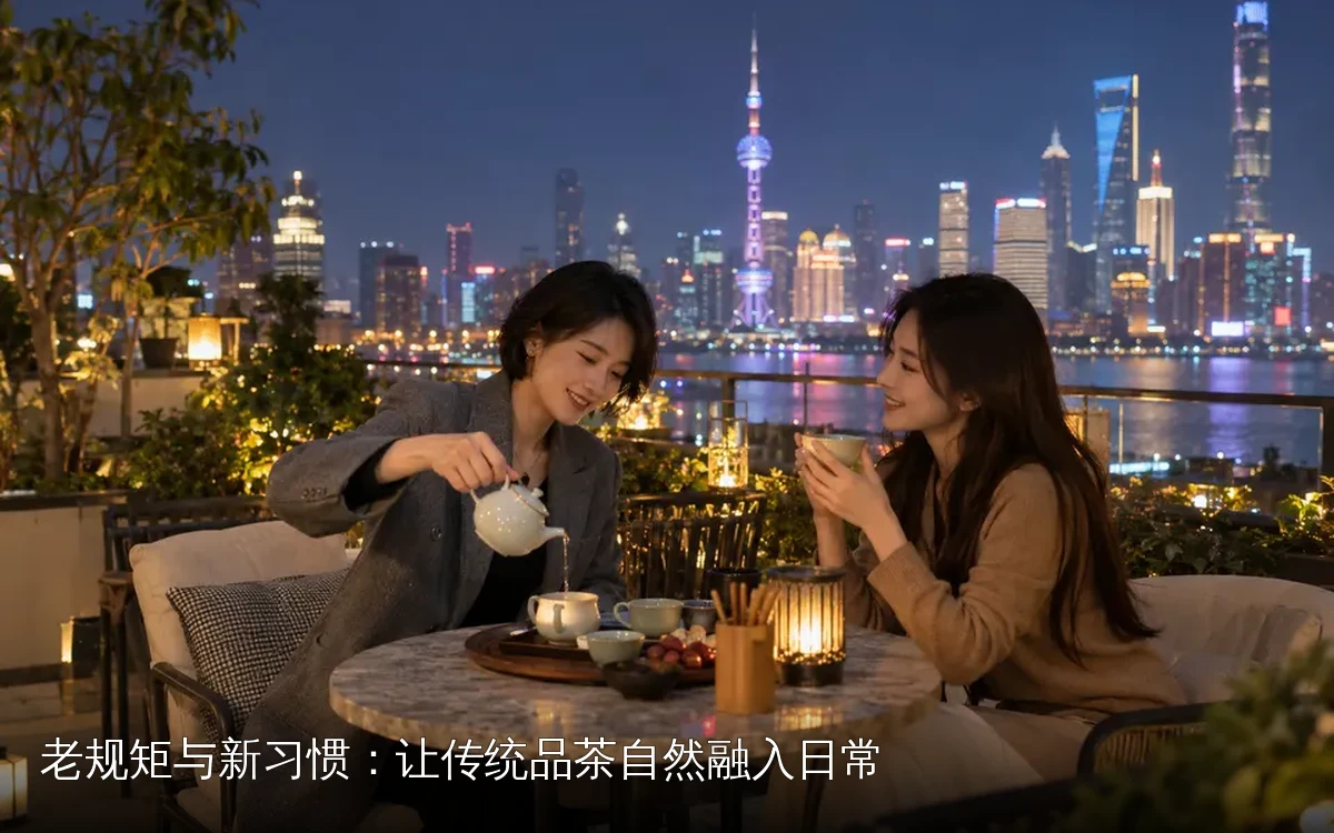 老规矩与新习惯：让传统品茶自然融入日常
