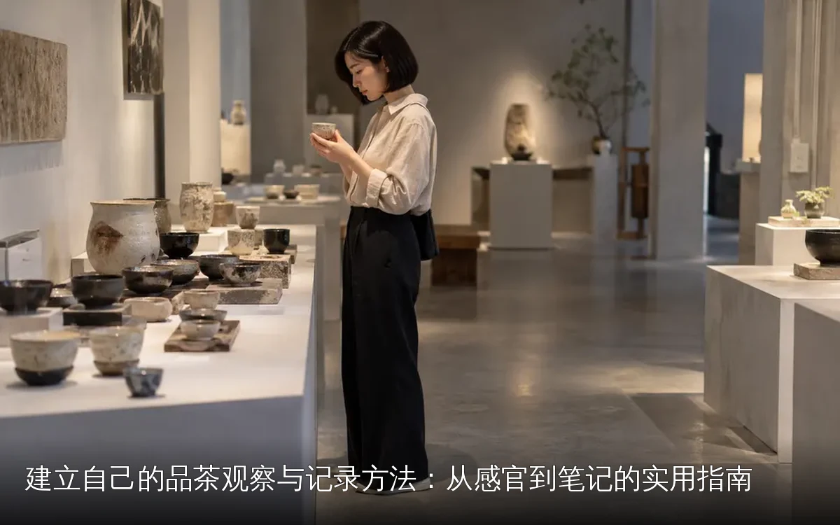 建立自己的品茶观察与记录方法：从感官到笔记的实用指南